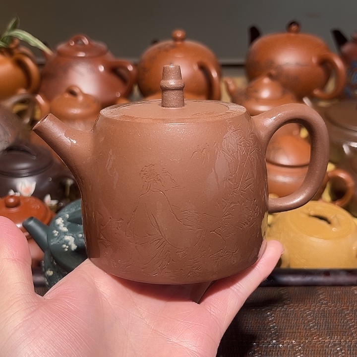 茶壶紫砂宜兴紫砂250