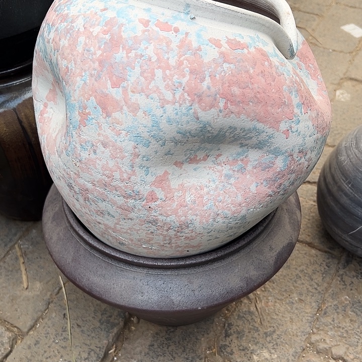 景德镇精品花盆栽适合盆瑕疵品