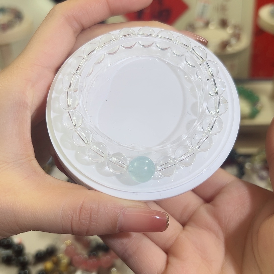 水晶手串未镶嵌水晶手串8m m