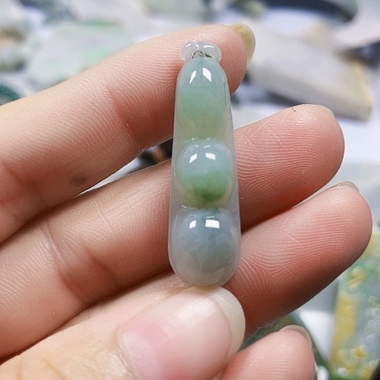 未镶嵌挂件翡翠翡翠