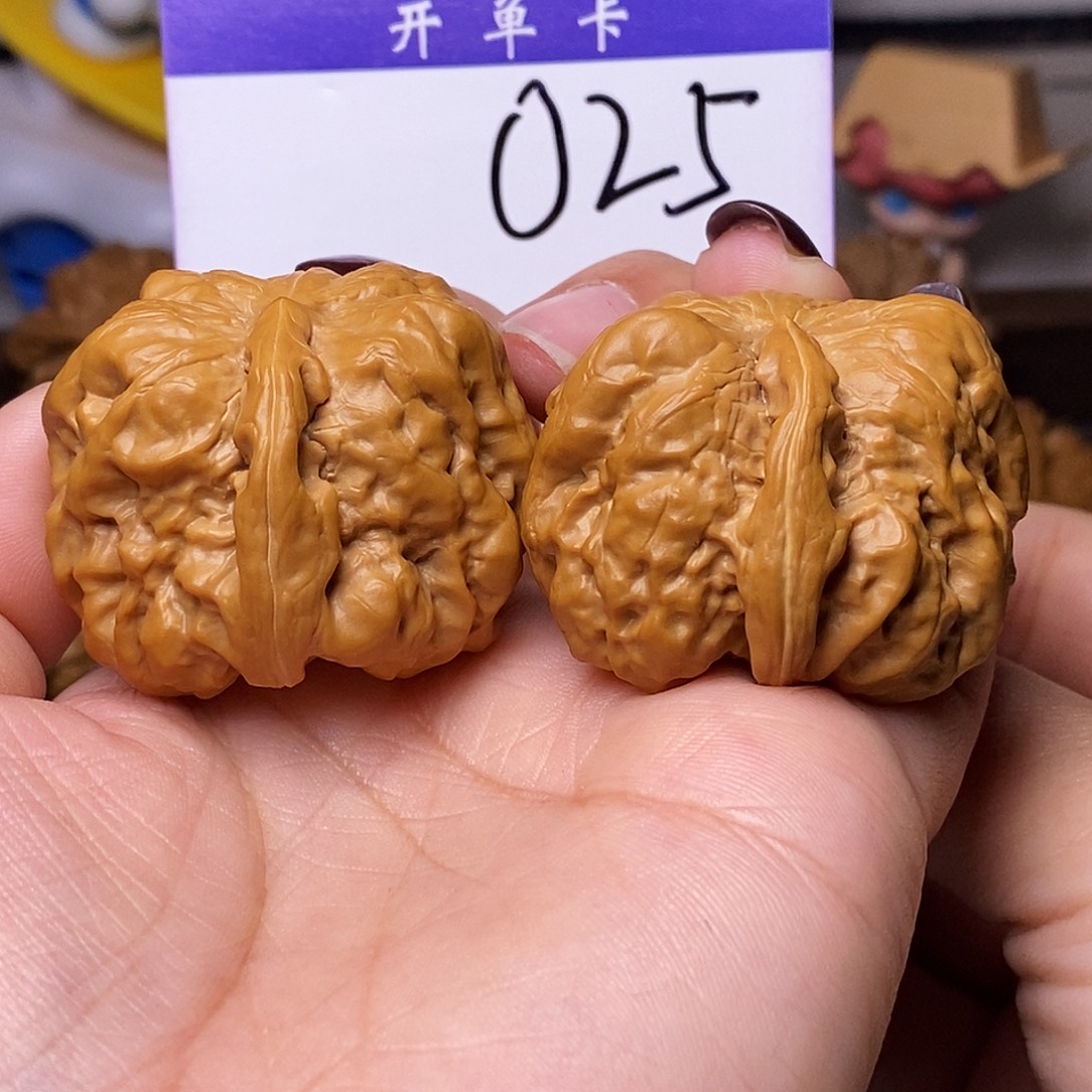 吊坠桃核文玩核桃蛤蟆头一帆风顺39n