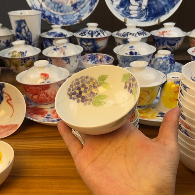 【闪购商品】瓷片景德镇陶瓷艺术