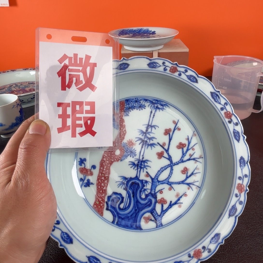 陶摆件我也是这样想的