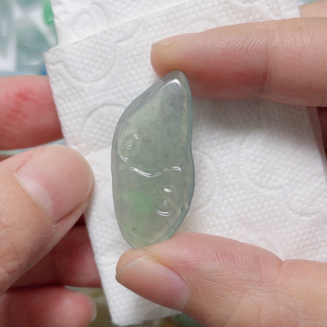 定制翡翠未镶嵌随行