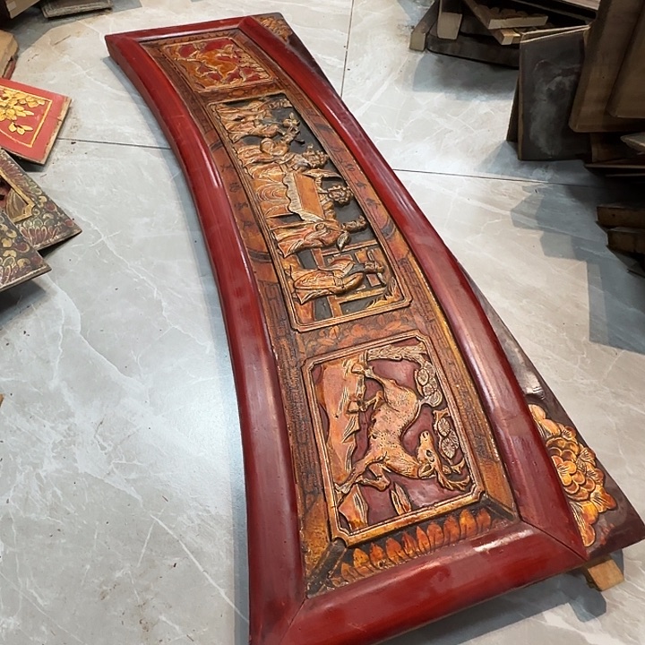 木少**故木雕艺术家的作品被评