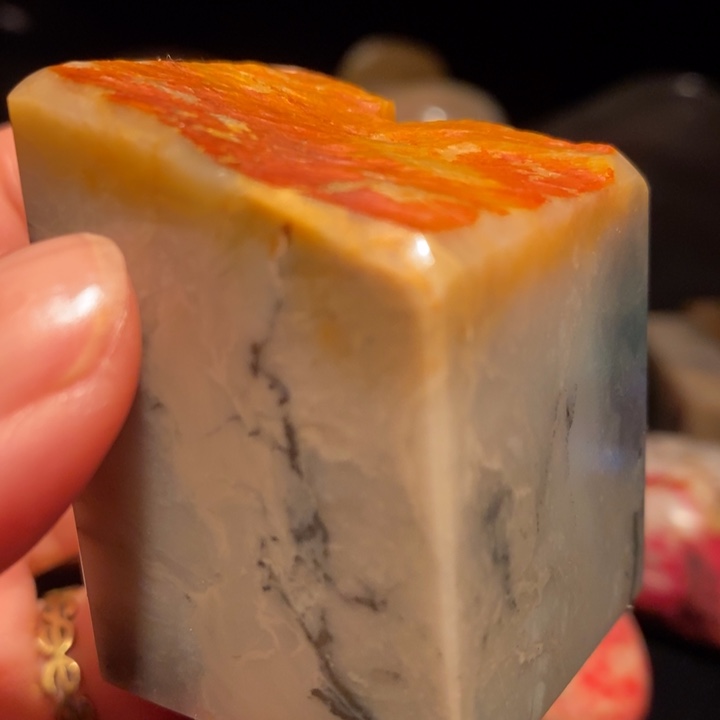 昌化精品冻石印章