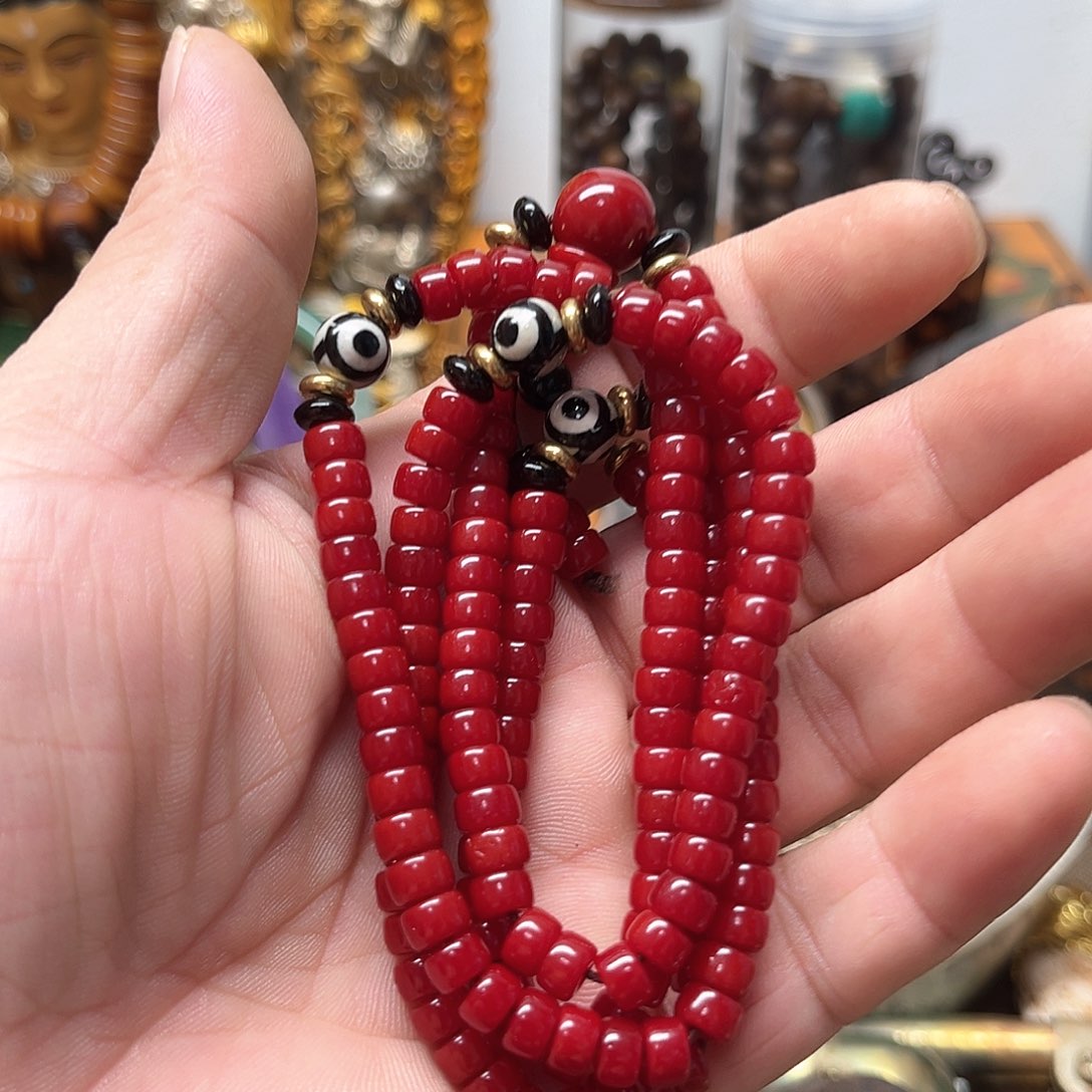 吊坠滴血莲花菩提