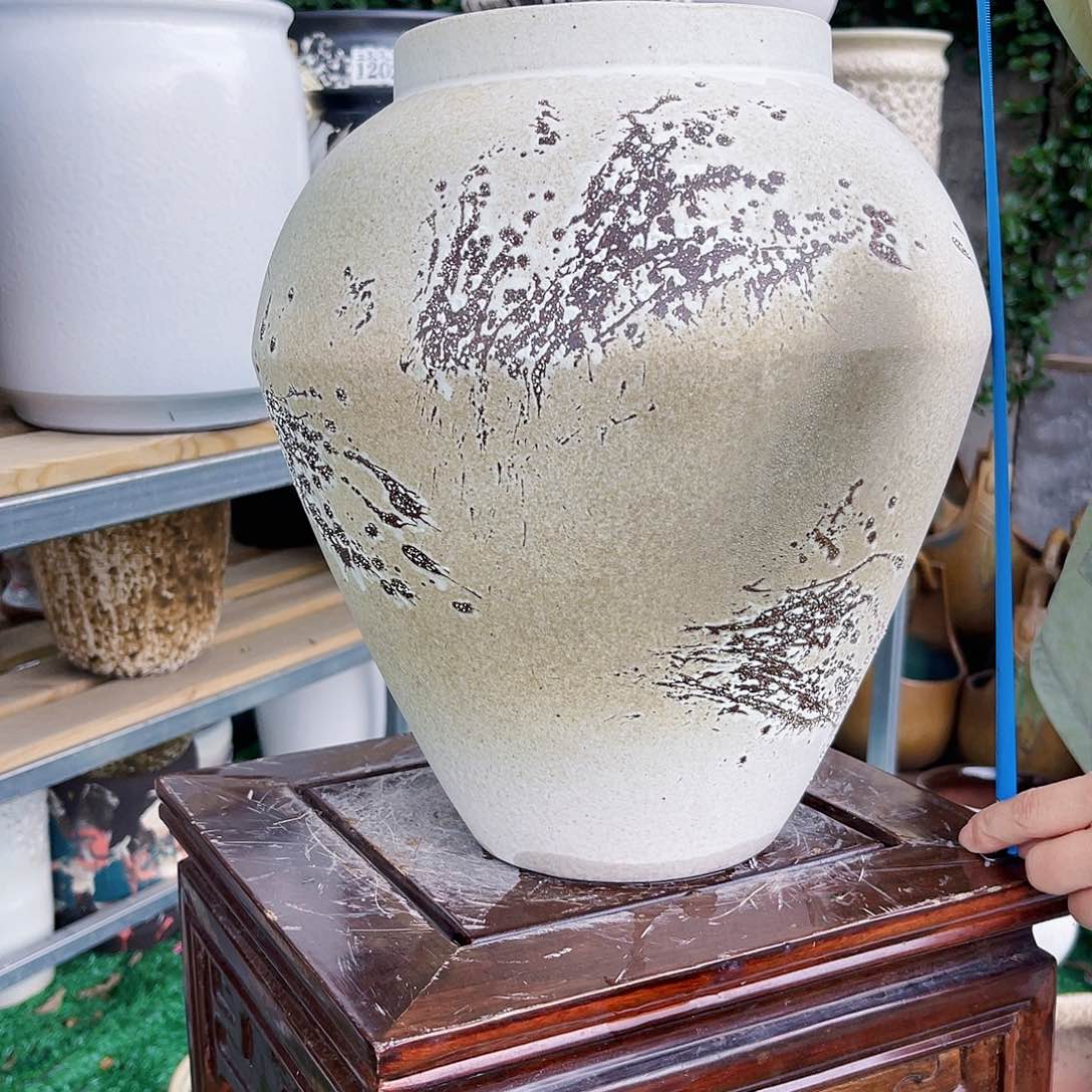 紫砂花盆王嫂花盆直播0524-1477高34口17