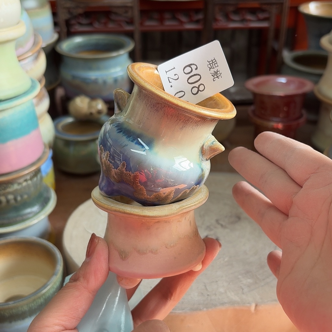 瓷片景德镇陶瓷手工制作