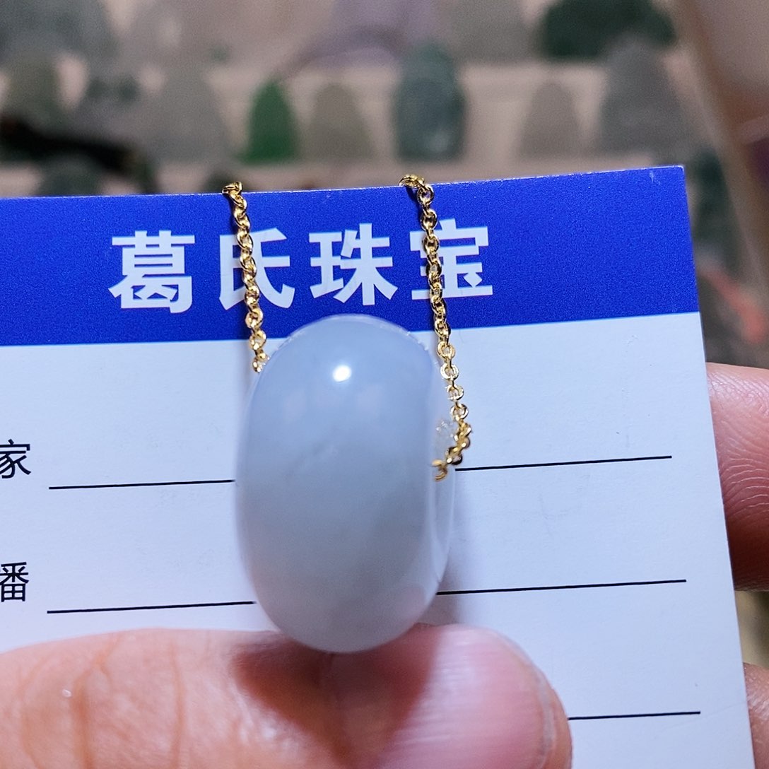 翡翠颈饰未镶嵌翡翠7