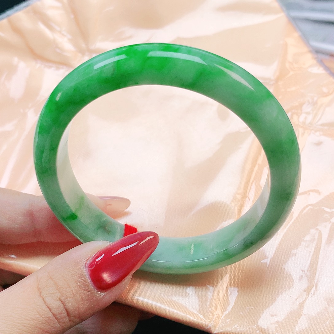 未镶嵌手镯翡翠2141