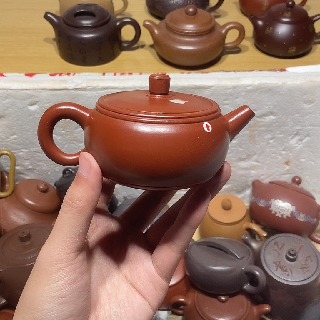 紫砂茶壶宜兴紫砂壶38