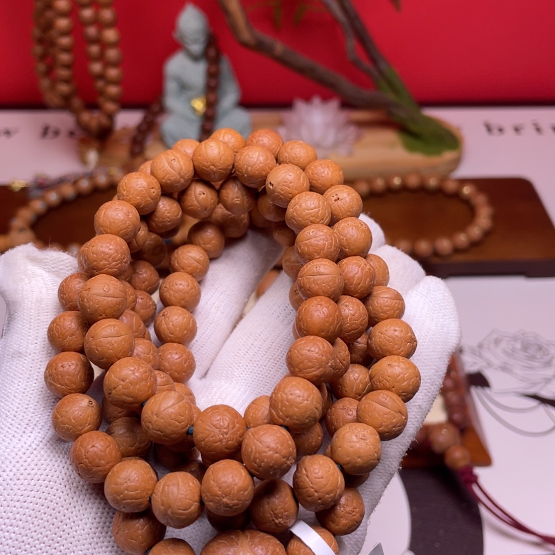 凤眼菩提手串尼泊尔