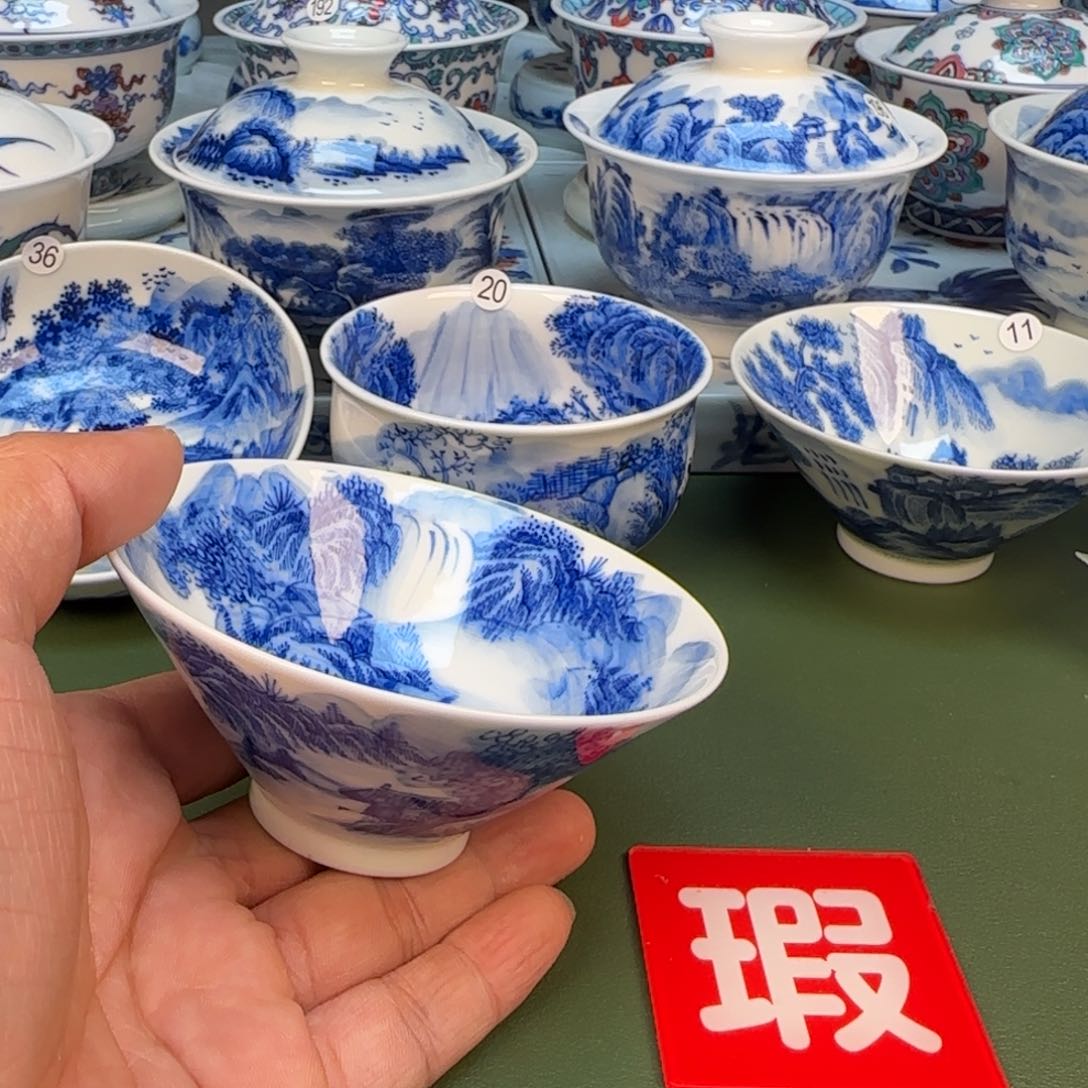 景德镇手绘茶器闪购42