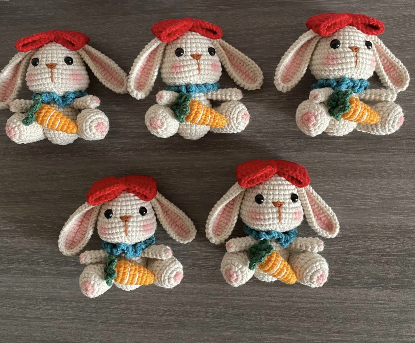 改价链接包挂玩偶，针织挂件，摆件钩织DIY礼物直播改价链接批发