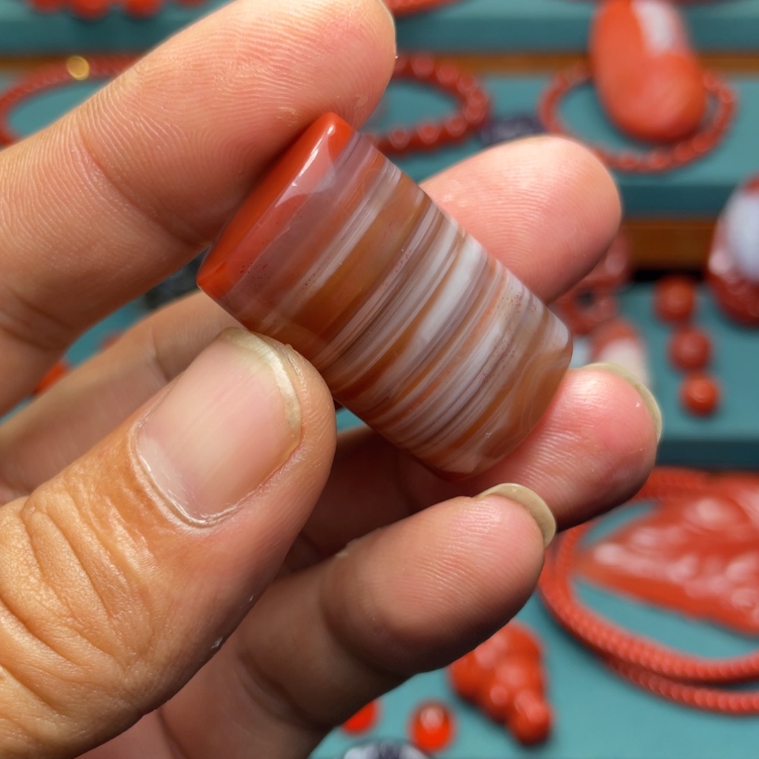 南红玛瑙未镶嵌配饰