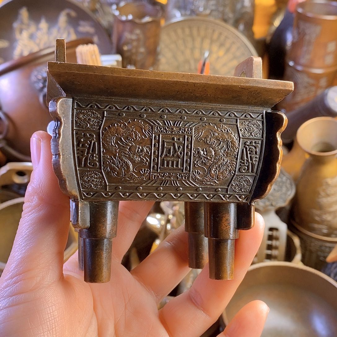 铜器工艺精湛工艺