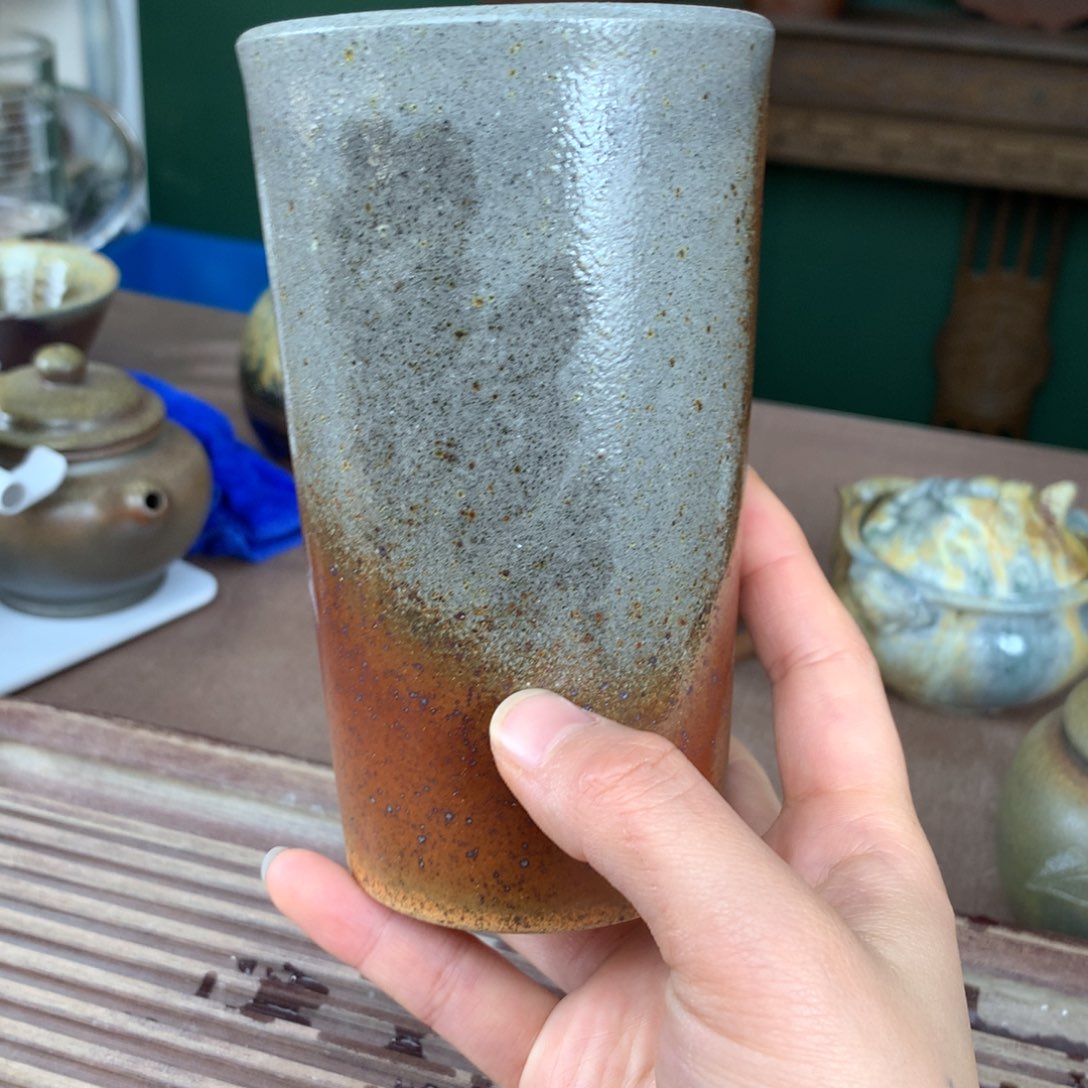 紫砂茶壶纯自然柴烧