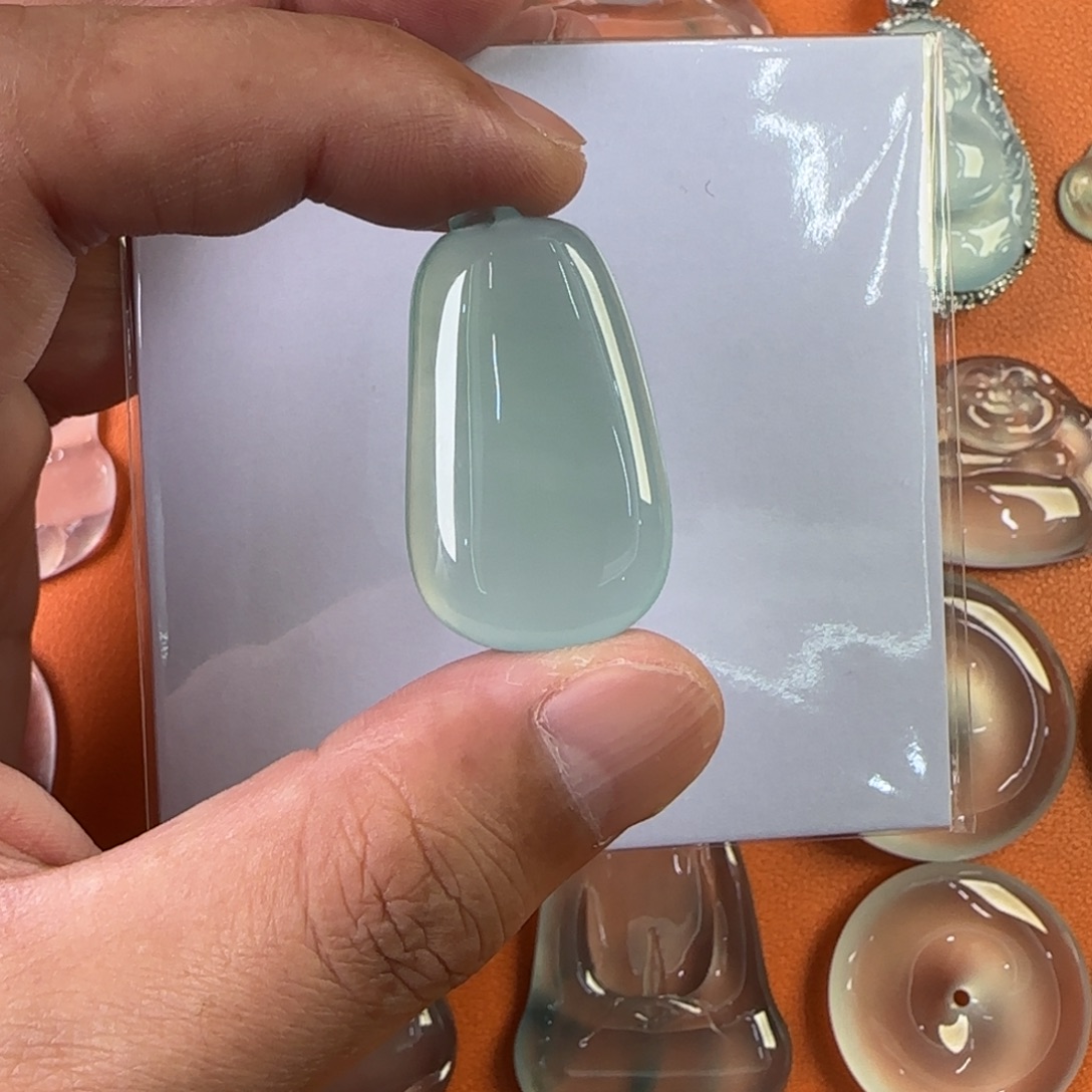 定制翡翠未镶嵌天然