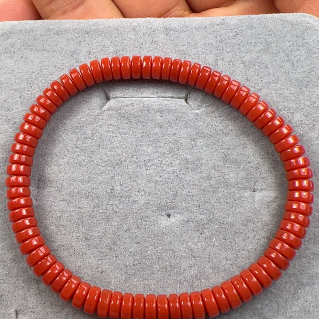 未镶嵌手串南红玛瑙