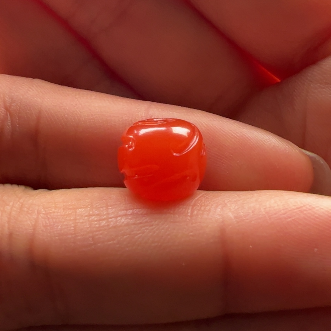 南红玛瑙老型11，9.4未镶嵌三****.