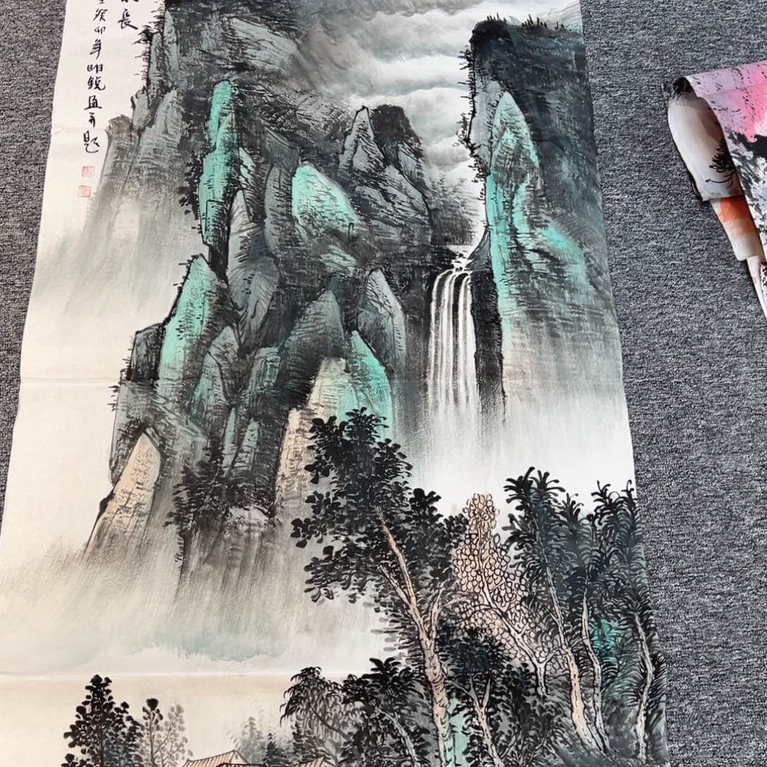 手绘作品全场放漏