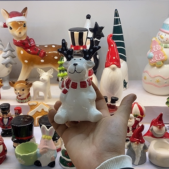 摆件陶瓷微瑕摆件