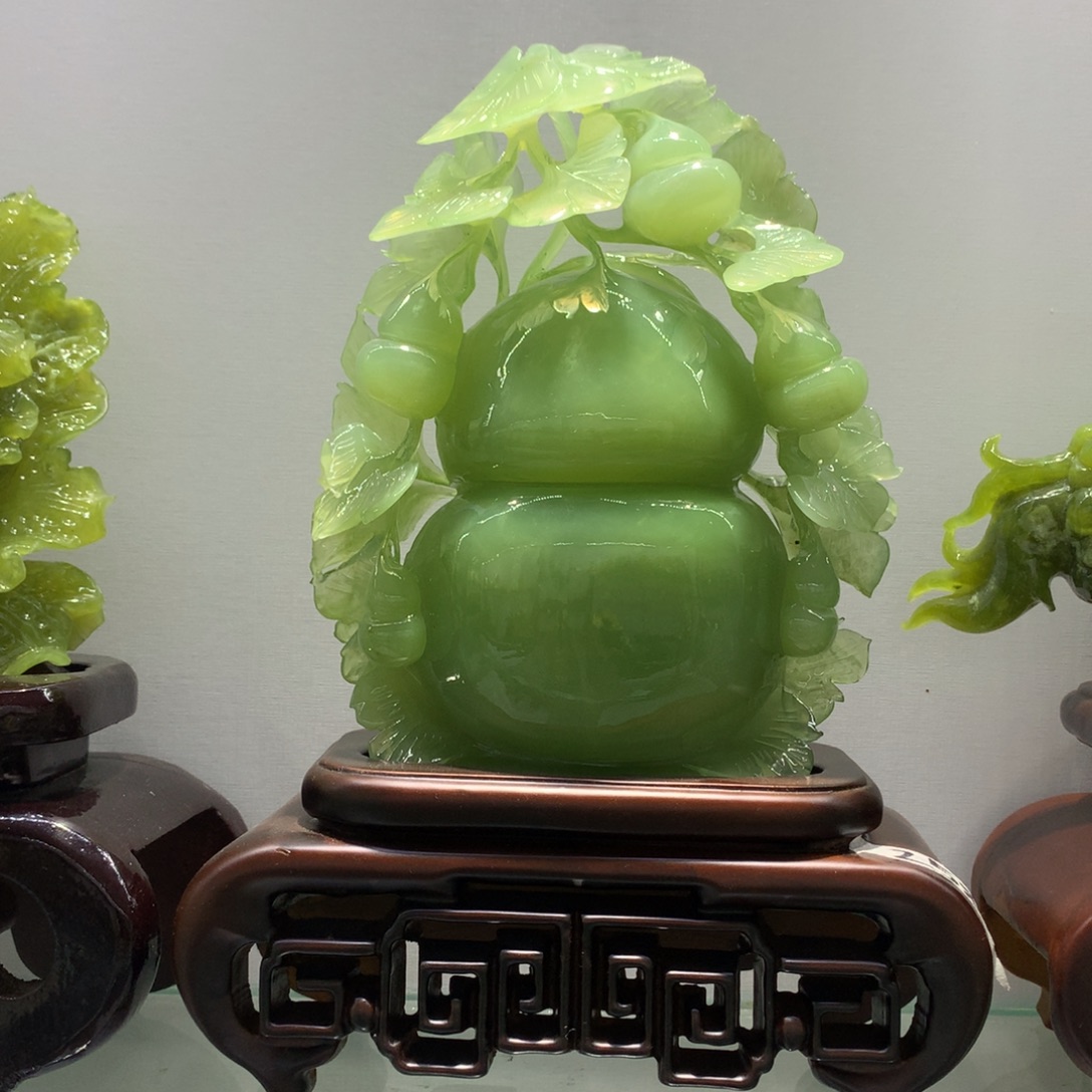 幸***运玉家居摆件手工雕刻