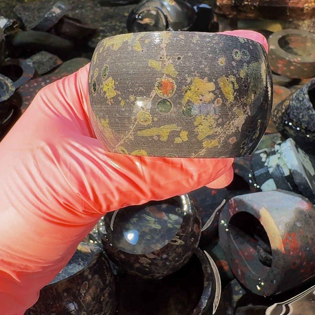 梅花玉鱼缸石茶周边不退不换