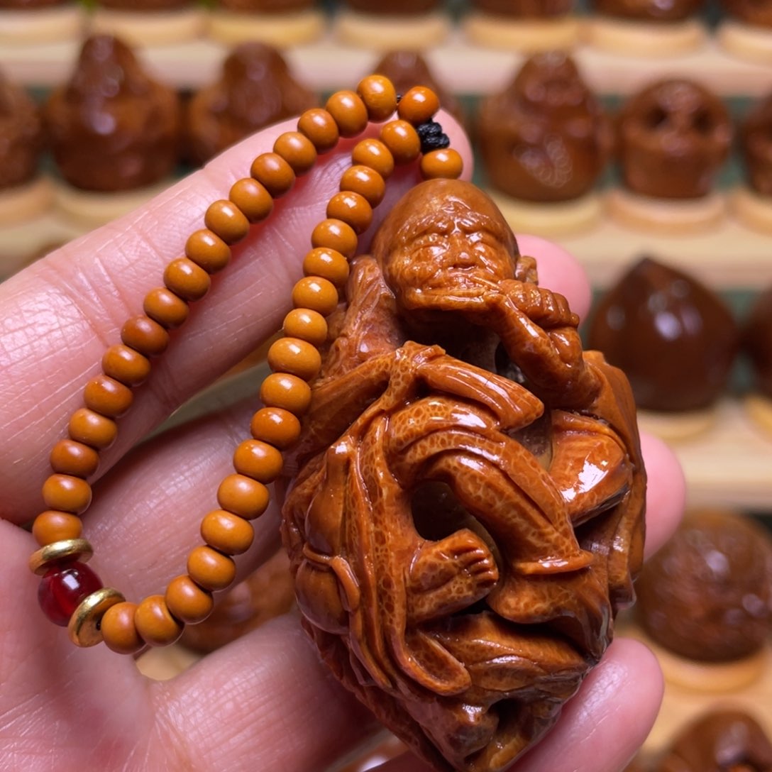 橄榄核手串/手链链子达摩