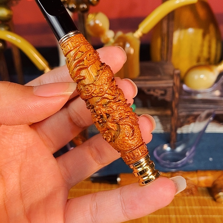 高端定制金丝楠斗