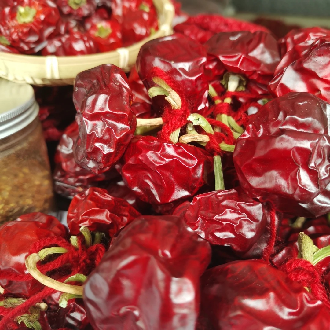 【微微辣、爆香】贵州灯笼椒干辣椒微微辣特香手工采摘贵州美味爆香