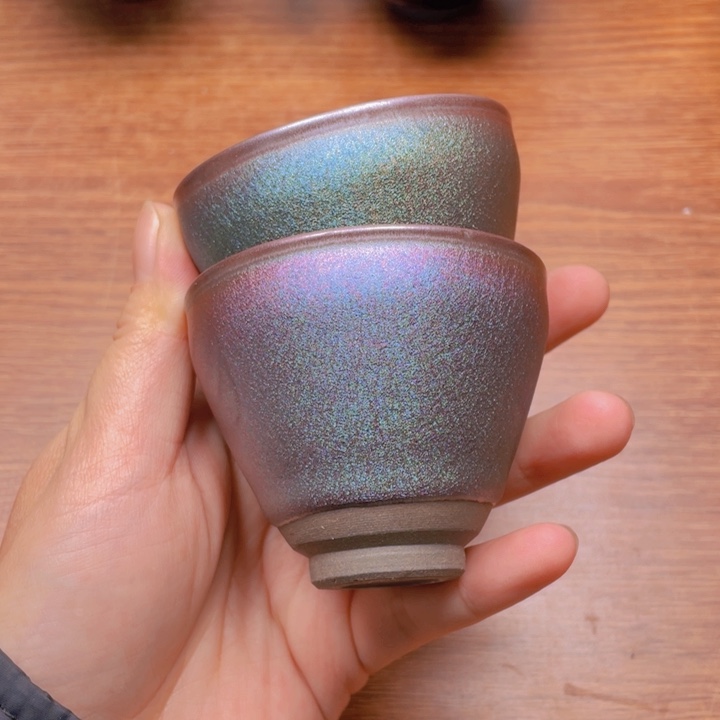 茶盏建窑建盏主人杯