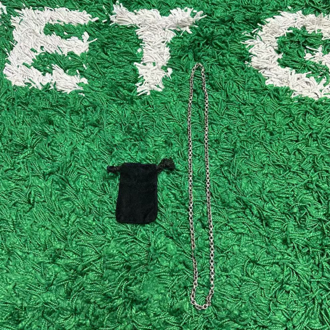 99新 Chrome Hearts/克罗心 ppc做旧字母链条/75cm长度