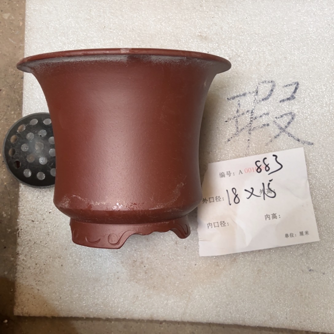 花盆紫砂紫砂花盆