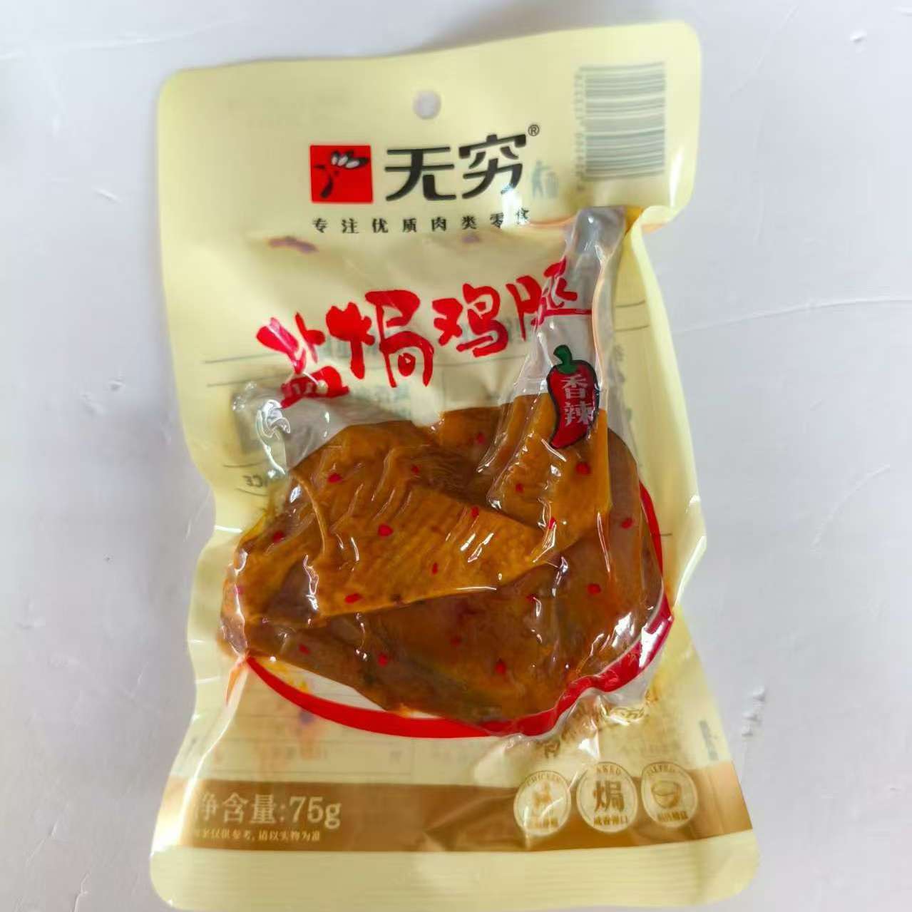 年轻人最爱：无穷肉类小零食（临期不临期混合包）鸡腿