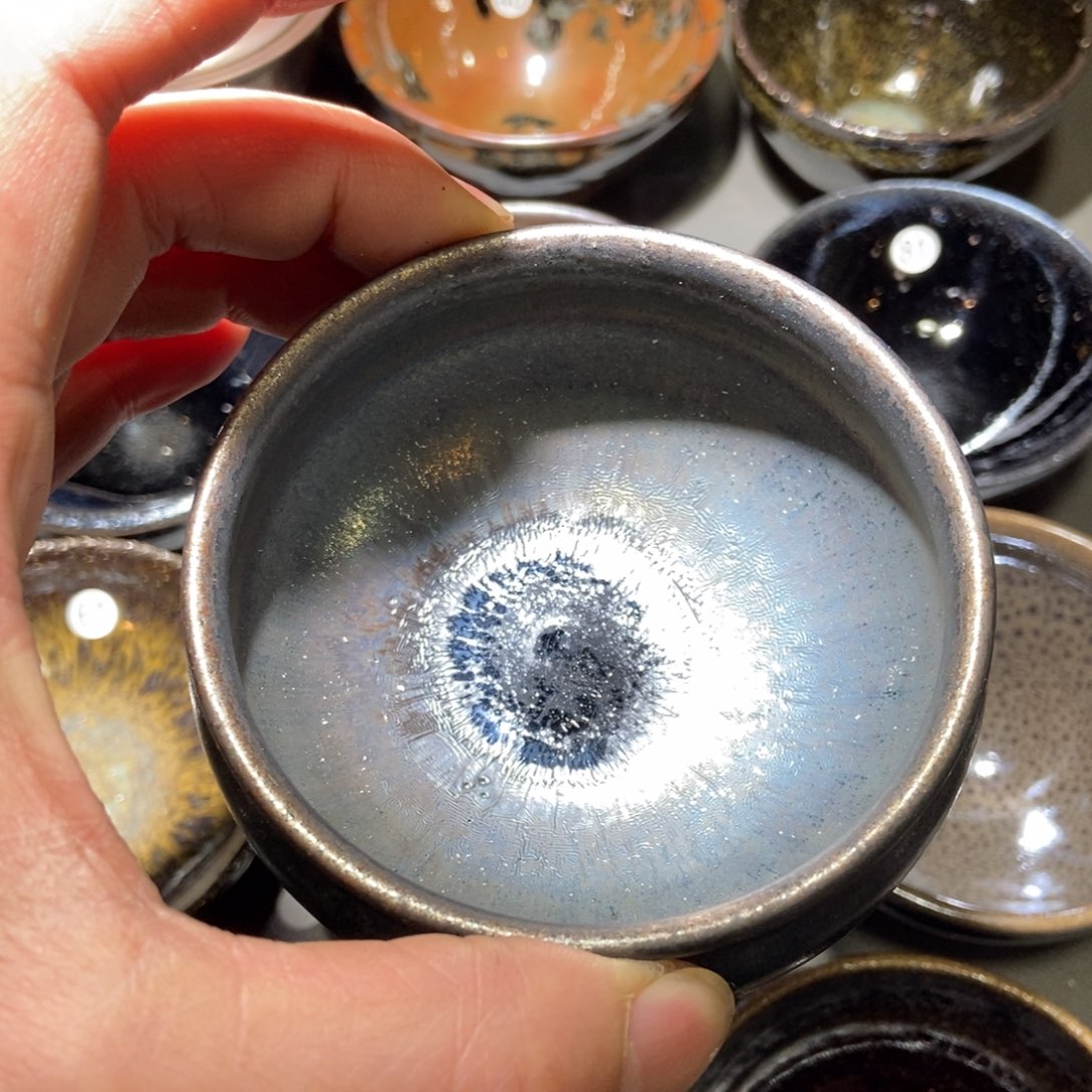 茶盏125 建窑建盏壹铭建盏