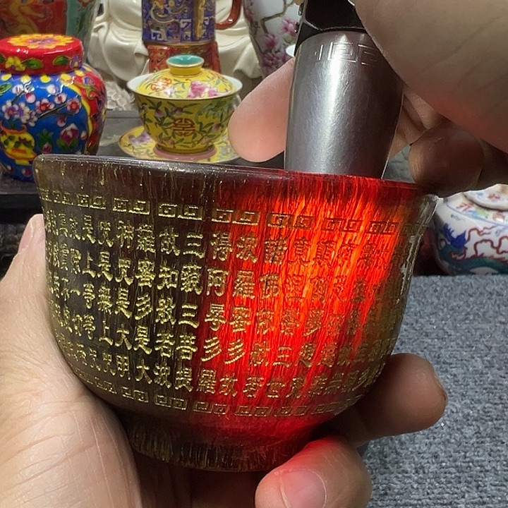 瓷片摆件设计和设计工作