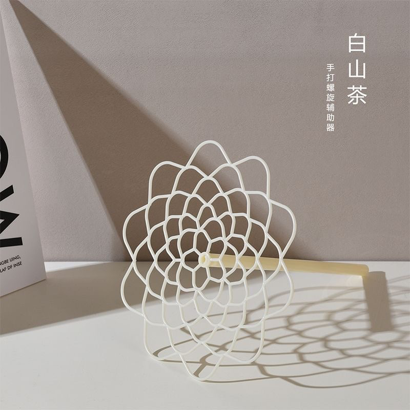 手打山茶螺旋花束神器插花辅助包花鲜花包装材料花店花艺资材