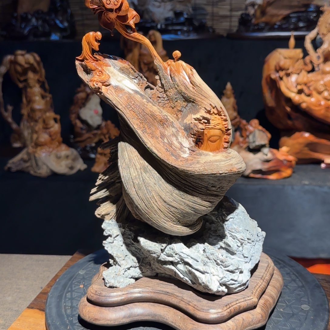 M***M柏木（崖柏）太行崖柏纯手工