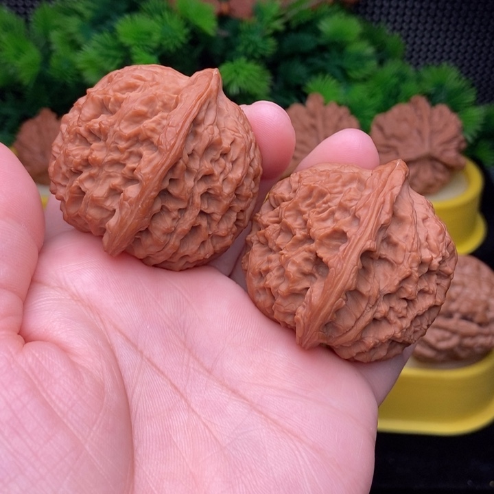 吊坠文玩核桃南疆石43.5全品