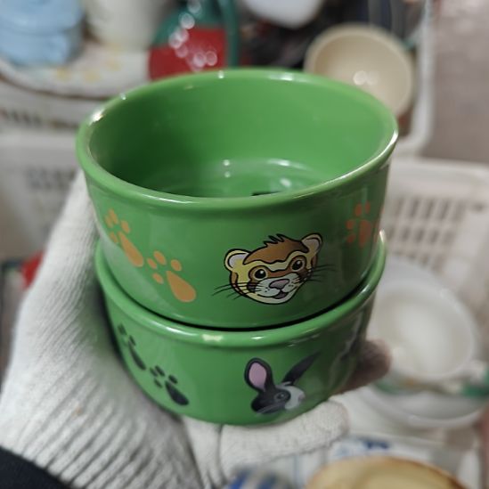 欧式陶瓷餐具杯碗盘微瑕介意慎拍