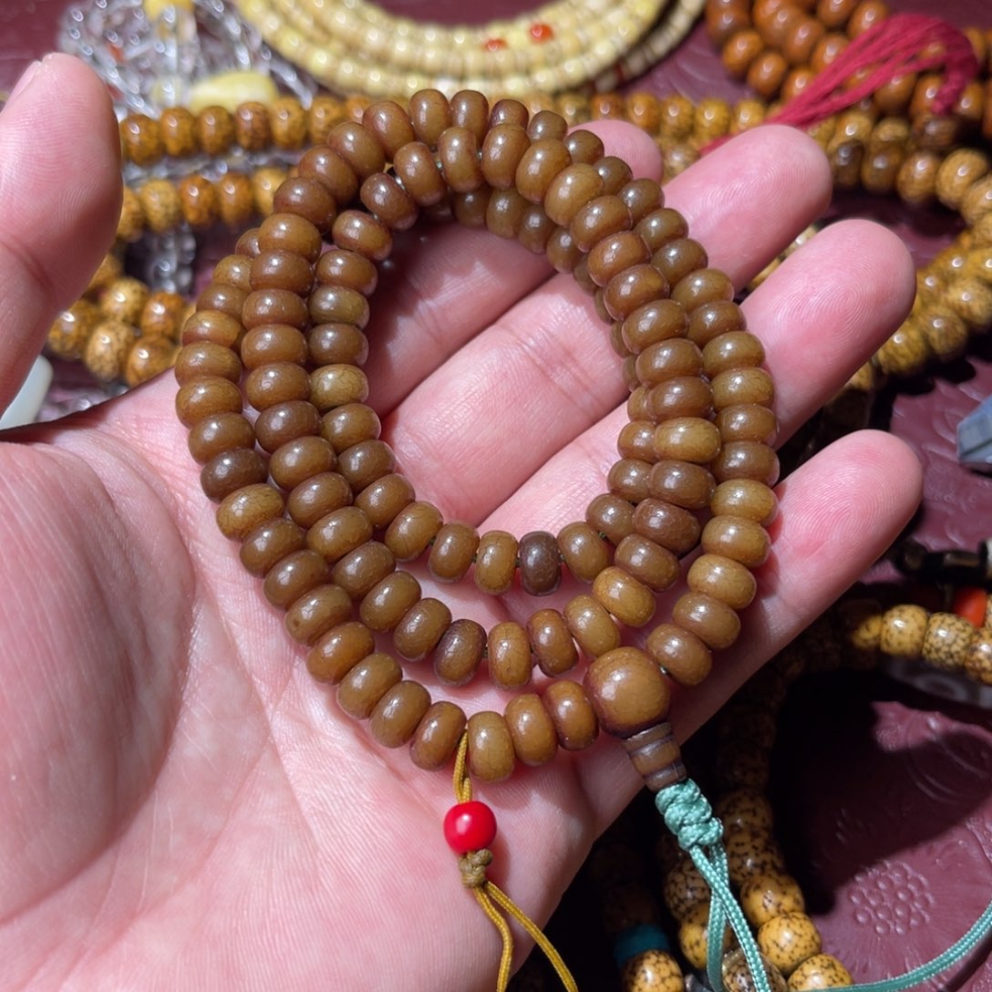 菩提根/象牙果吊坠知*录菩提籽