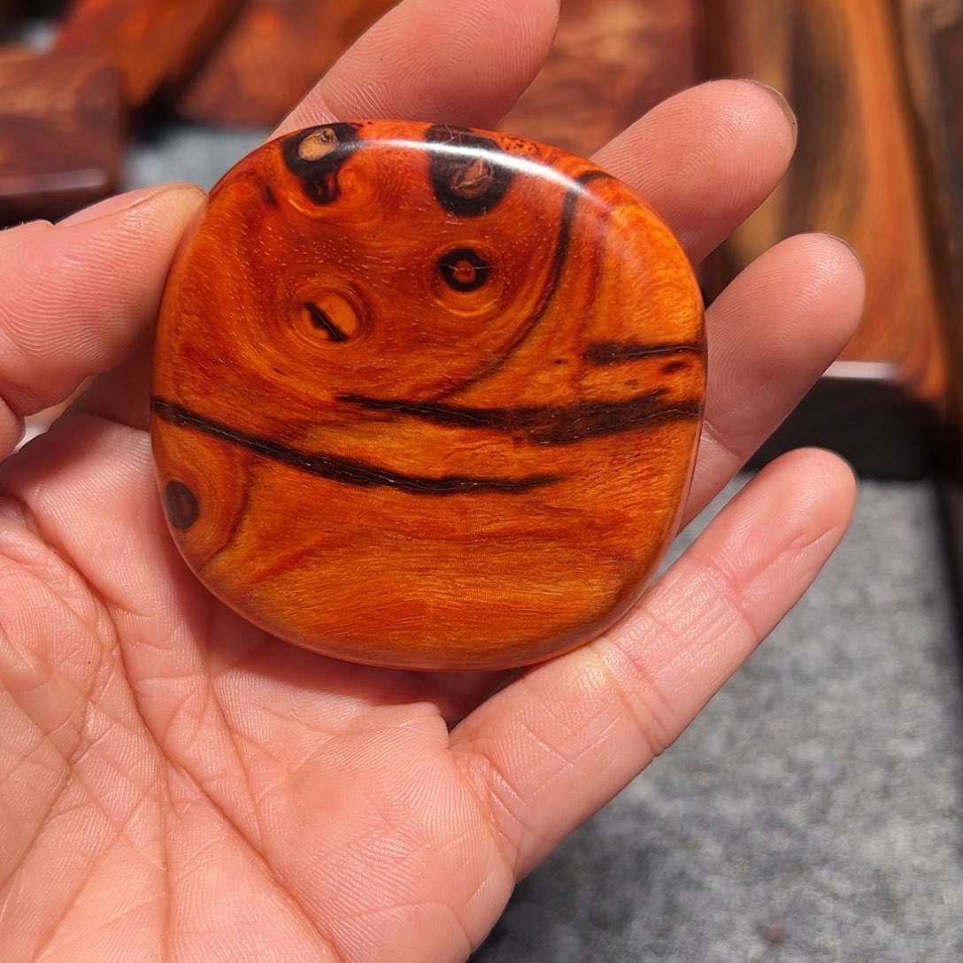 舵***爷交趾黄檀（大红酸枝）