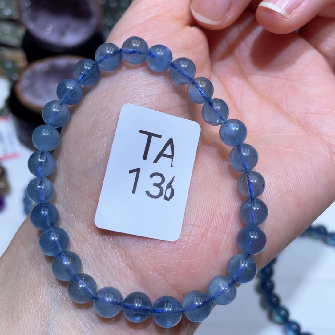 水晶手链未镶嵌手串