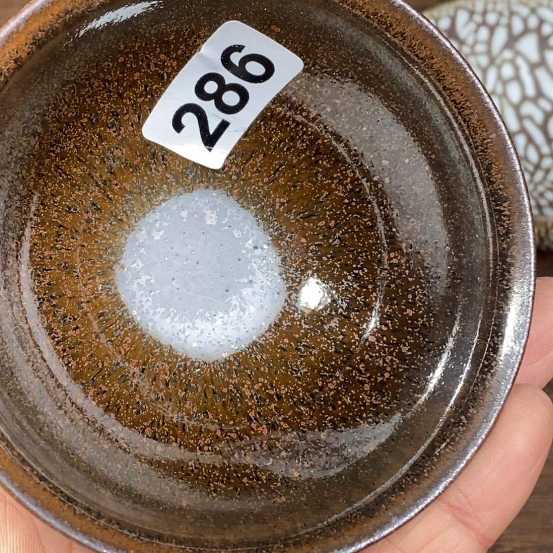 茶盏龙窑柴烧自然还原286