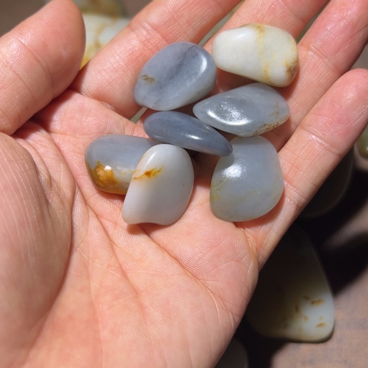 未镶嵌和田玉（糖玉）挂件*️****