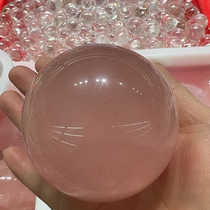 珠宝半成品水晶未镶嵌