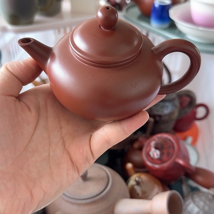 微瑕陶瓷茶具茶杯茶壶