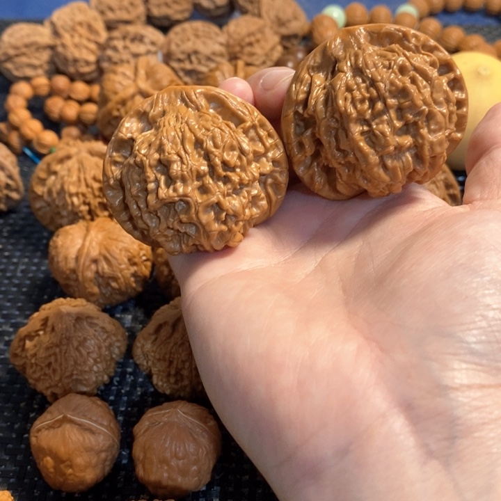 核桃把件官帽49尺寸88888